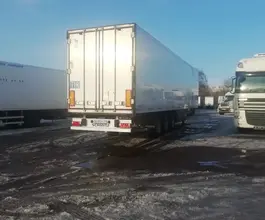 Полуприцеп-рефрижератор Schmitz SKO24 2007 года б/у фото 2