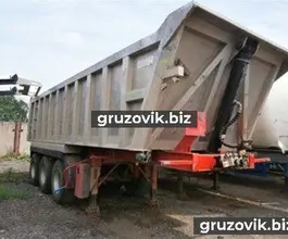 Самосвальный полуприцеп Montenegro 3S 2003 года б/у