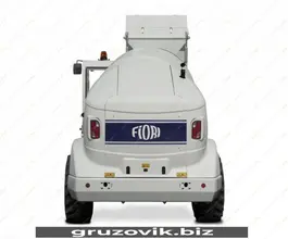 Бетоносмеситель Бетоносмеситель  Fiori DB X35 2025 года новый фото 4