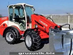 Телескопический погрузчик PICHON P600 2017 года б/у