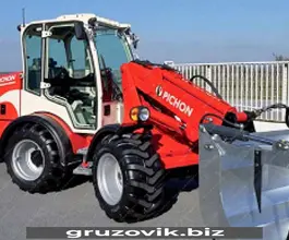 Телескопический погрузчик PICHON P600 2017 года б/у