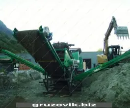 Дробильная установка KOMPLET GV30 2024 года новый