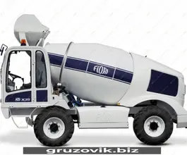 Бетоносмеситель Бетоносмеситель  Fiori DB X35 2025 года новый фото 2