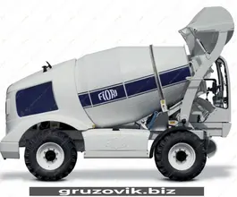Бетоносмеситель Бетоносмеситель  Fiori DB X35 2024 года новый фото 4