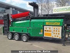 Дробильная установка KOMPLET DS1020 2018 года б/у