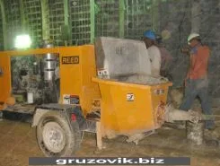 Прицепной бетононасос REED MINE 30 2024 года новый фото 4