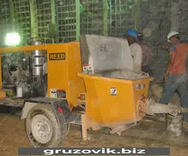 Прицепной бетононасос REED MINE 30 2024 года новый фото 4