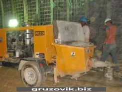 Прицепной бетононасос REED MINE 30 2024 года новый фото 4
