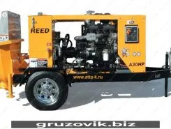 Прицепной бетононасос REED MINE 30 2024 года новый фото 5