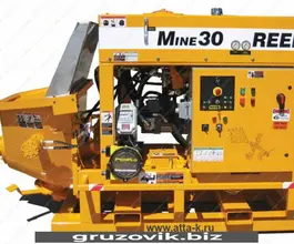 Бетононасос Бетононасос REED MINE 30 2021 года новый фото 2