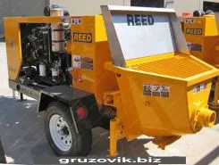 Прицепной бетононасос REED А40НР 2024 года новый фото 3