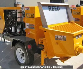 Прицепной бетононасос REED А40НР 2024 года новый фото 3