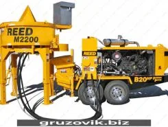 Прицепной бетононасос REED В20 2021 года новый