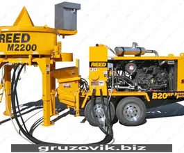 Прицепной бетононасос REED В20 2021 года новый