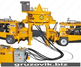 Прицепной бетононасос REED В20 2021 года новый фото 2