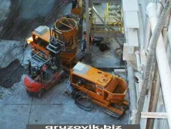 Прицепной бетононасос REED В20 2021 года новый фото 3