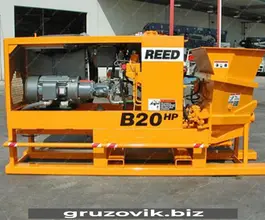 Прицепной бетононасос REED В20 2021 года новый фото 4