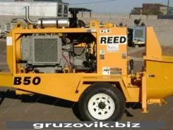 Прицепной бетононасос REED В50 2024 года новый