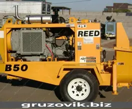 Прицепной бетононасос REED В50 2024 года новый