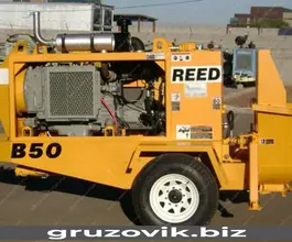 Бетононасос Бетононасос REED В50 2024 года новый