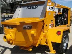 Прицепной бетононасос REED В50 2024 года новый фото 2