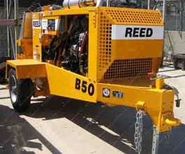Прицепной бетононасос REED В50 2024 года новый фото 3