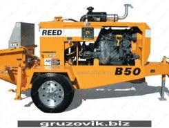 Бетононасос Бетононасос REED В50 2024 года новый фото 5