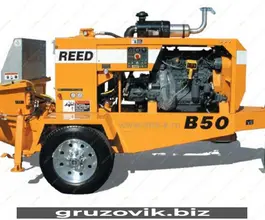 Бетононасос Бетононасос REED В50 2024 года новый фото 5