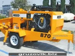 Прицепной бетононасос REED B70 2024 года новый