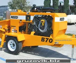 Прицепной бетононасос REED B70 2024 года новый