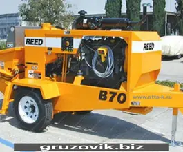 Прицепной бетононасос REED B70 2024 года новый