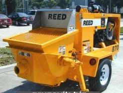 Прицепной бетононасос REED B70 2024 года новый фото 3
