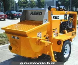 Прицепной бетононасос REED B70 2024 года новый фото 3