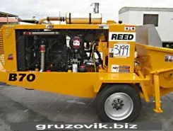 Прицепной бетононасос REED B70 2024 года новый фото 5