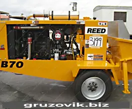 Прицепной бетононасос REED B70 2024 года новый фото 5