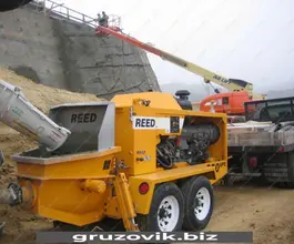 Прицепной бетононасос REED С70S 2024 года новый