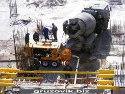 Прицепной бетононасос REED C90S 2024 года новый