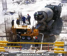 Прицепной бетононасос REED C90S 2024 года новый