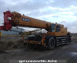 Автокран Kato SR-700L   2016 года б/у