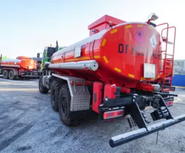 Нефтевоз АЦН 10 м3  Камаз 43118 2019 года новый фото 2