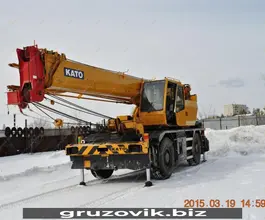 Автокран Kato SR-300L   2013 года б/у