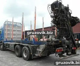 Лесовоз с КМУ Scania R470 2006 года б/у фото 3