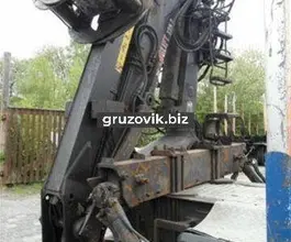 Лесовоз с КМУ Scania R470 2006 года б/у
