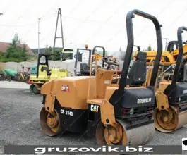 Дорожный каток Caterpillar cb 214 d 2003 года б/у
