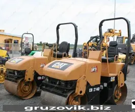 Дорожный каток Caterpillar cb 214 d 2003 года б/у фото 2