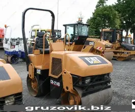 Дорожный каток Caterpillar cb 214 d 2003 года б/у фото 3
