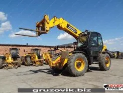 Телескопический погрузчик JCB 535-125 2008 года б/у