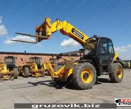 Телескопический погрузчик JCB 535-125 2008 года б/у