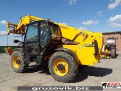 Телескопический погрузчик JCB 535-125 2008 года б/у фото 2