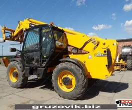 Телескопический погрузчик JCB 535-125 2008 года б/у фото 2